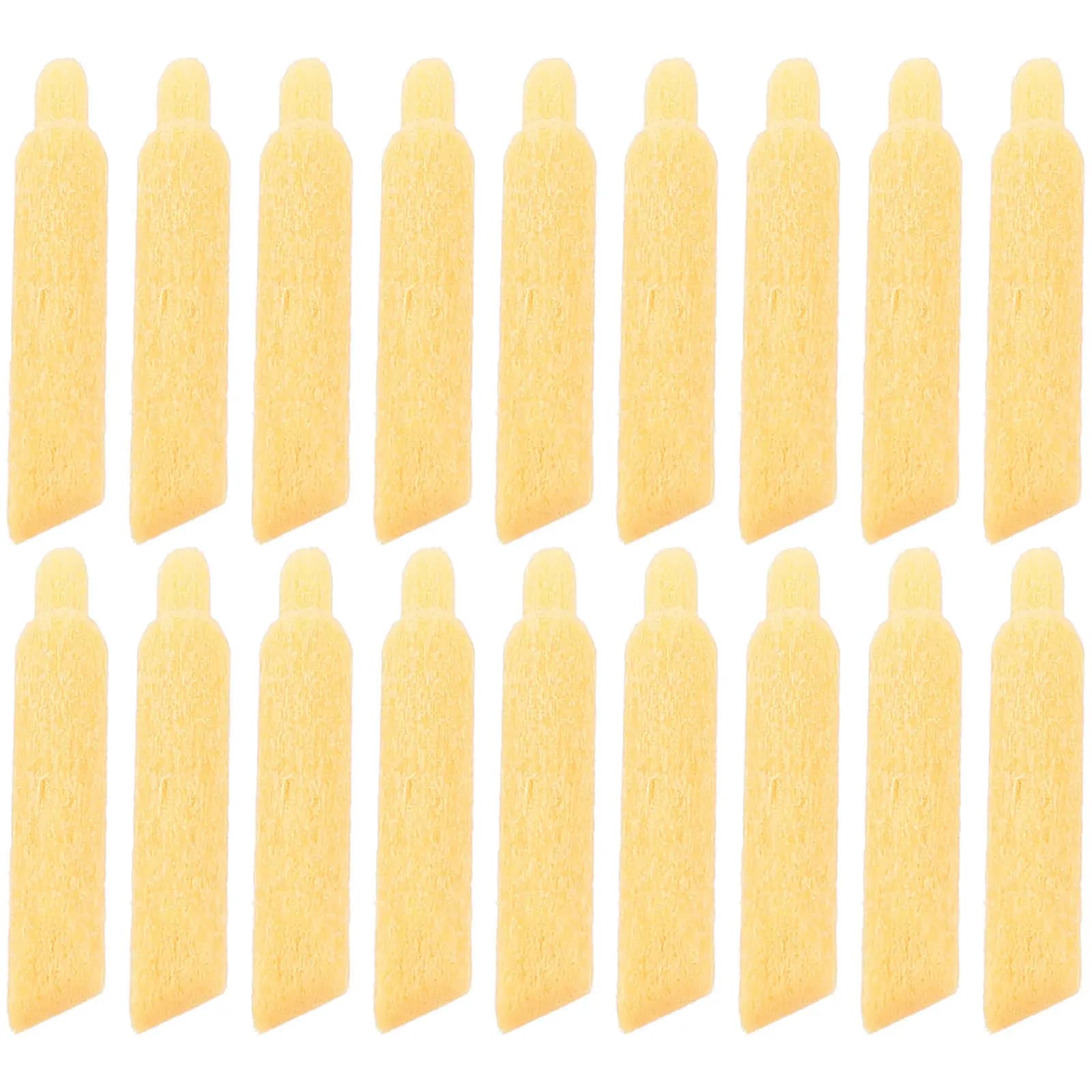 50Pcs Replacement Paint Pen Nibs Soft Flexible Tips for Acrylic Markers Extend Lifespan Easy Detailing Texturing Art Supplies
