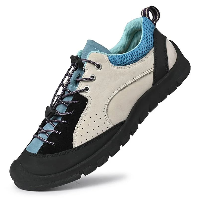 Nuove Scarpe da Arrampicata Outdoor Stile Unisex, Scarponi da Trekking Casual, Scarpe da Montagna Antiscivolo per Donna, Scarpe Sportive Casual da Uomo per Campeggio