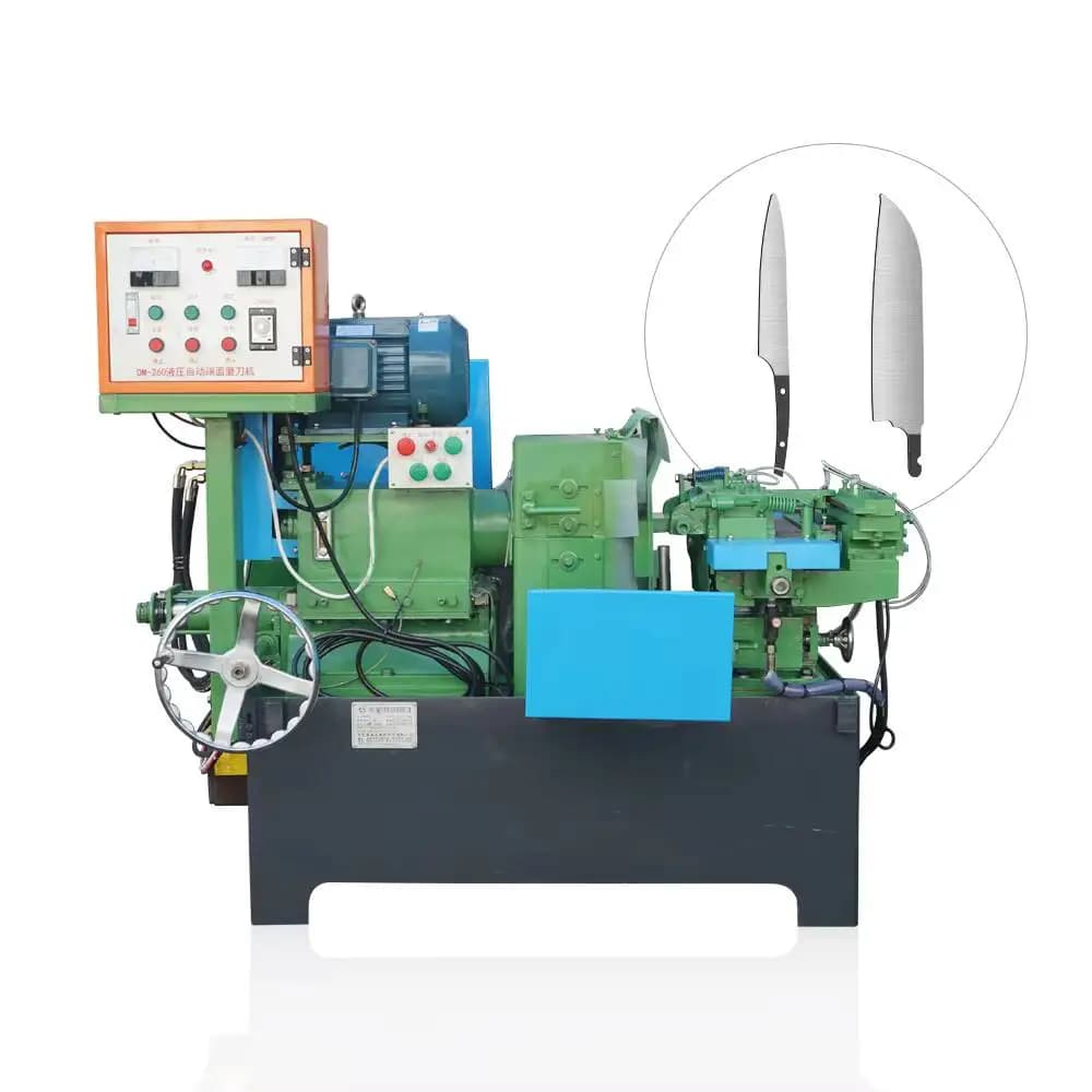 Affilatrice Idraulica Automatica DM-260 per Coltelli da Cucina