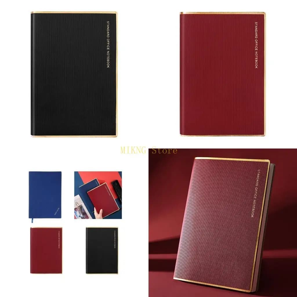 Retro Notebook PU Leather Cover Notepad Lined Page 128 Sheets Writing Journal Notebook Diary School Office best sale