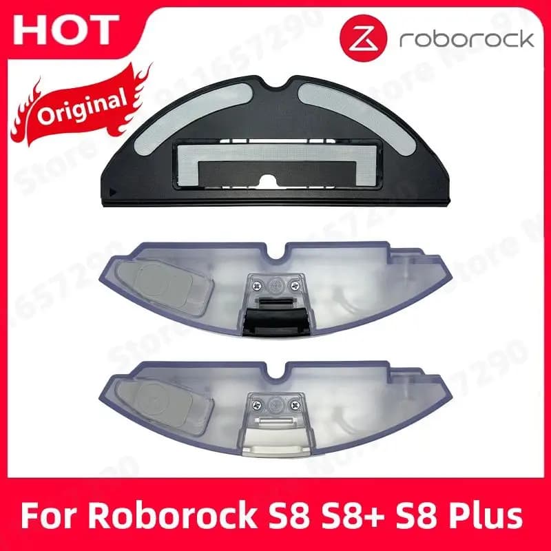 Original Mop Cloths Mount Holder Ultron Water Tank Spare Parts For Roborock S8 Plus Vacuum Cleaner Accessories