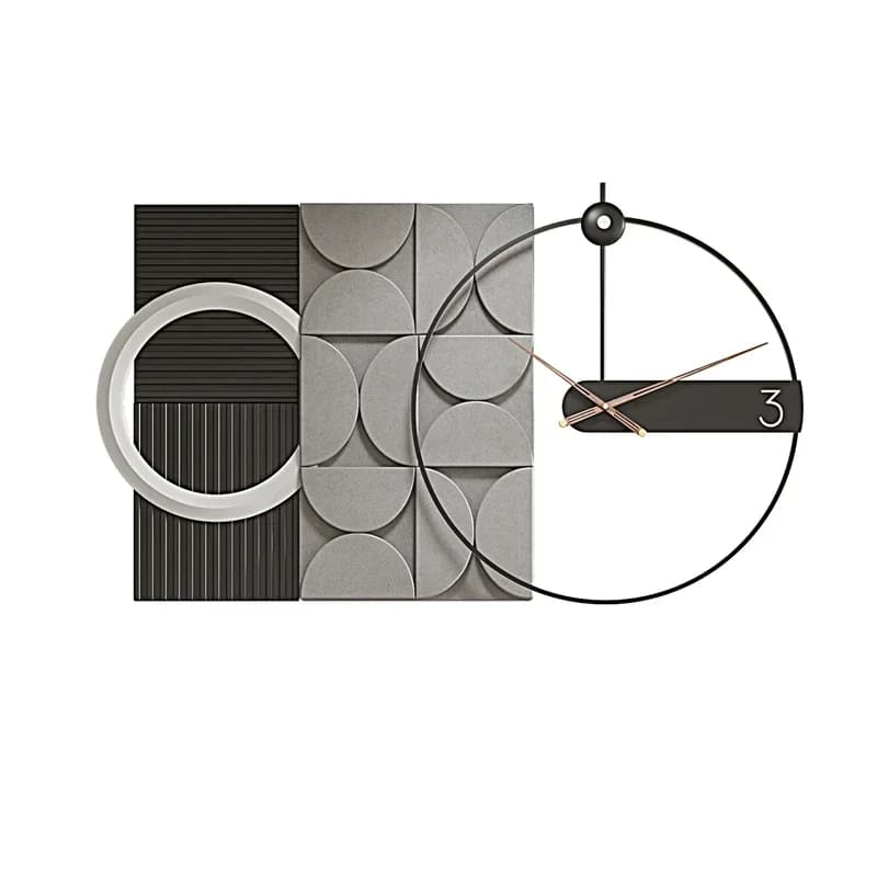 Orologio da parete moderno di lusso Grande meccanico 3d Orologi da parete da cucina Soggiorno Decorativo Reloj De Pared Decorazione camera da letto