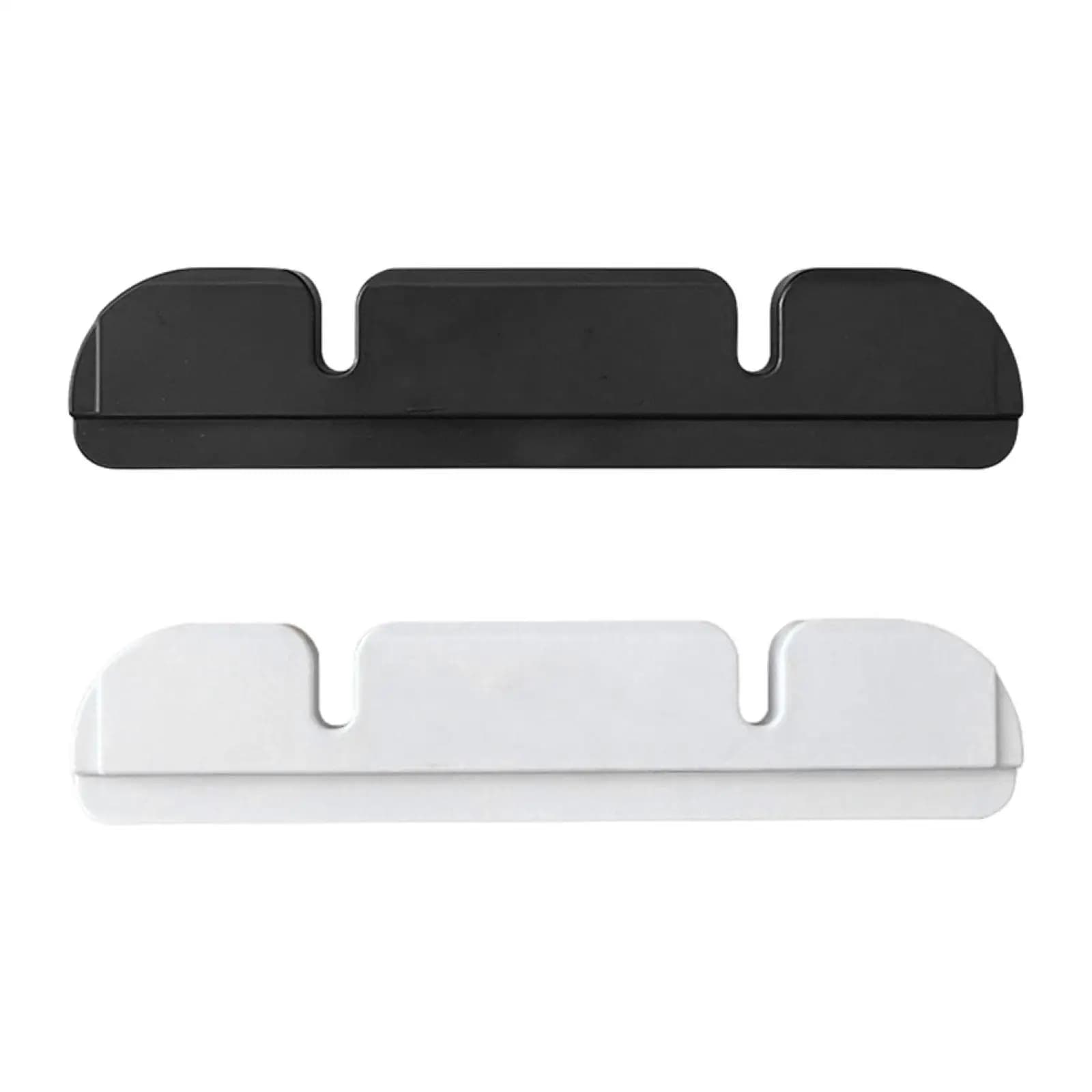 Organizzatore di cavi centrale automobilistico, facile da installare, supporto per la gestione dei cavi Docking station per hub USB