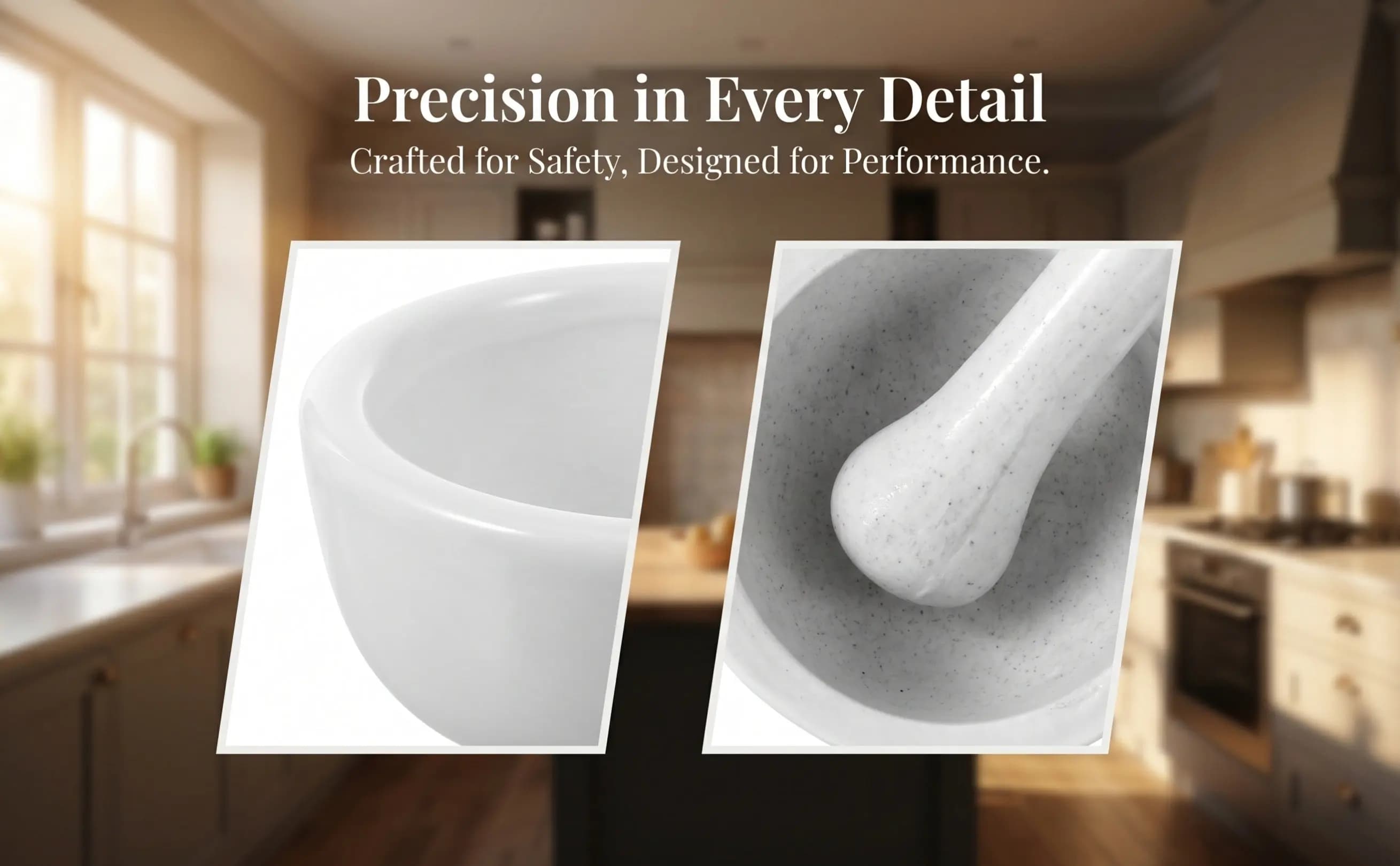 2Sets Porcelain Grinding Bowl with Pestle High Density Ceramic Medicine Pounding Masher Lab Scientific Mortar Set Spice