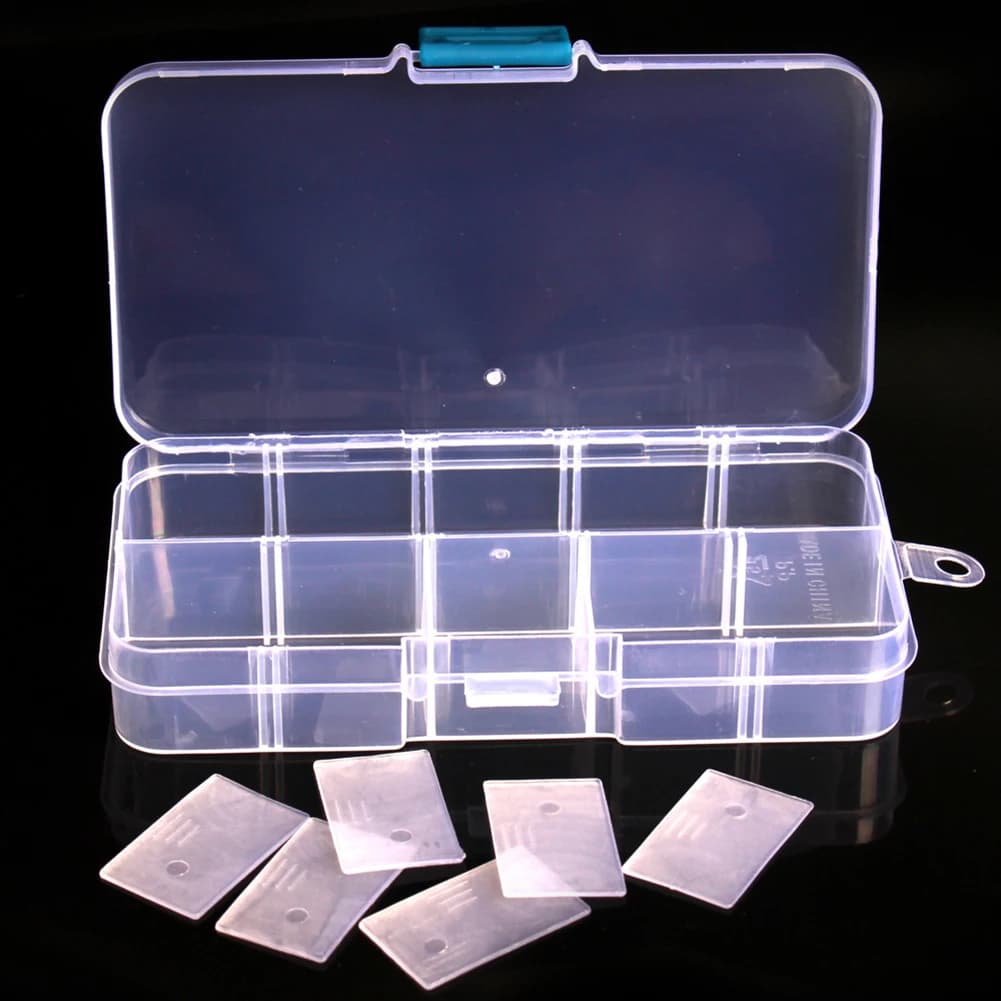 10/15/24 Grills Fishing equipment box Squid Jig Hard bait Tool case Fishing equipment Fishing equipment Fishing tank Fishing bait Hooks Fishing storage box