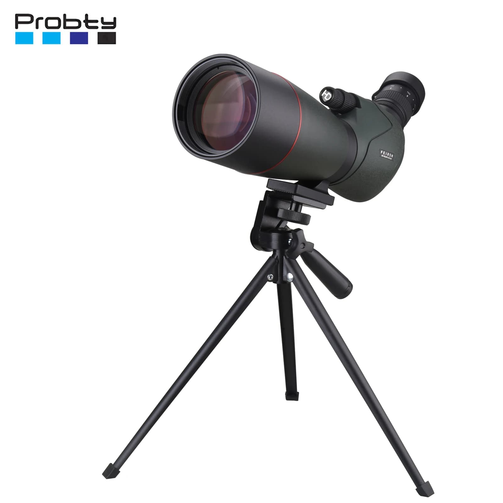 25-75x70 Telescope Cannocchiale Potential Zoom Monocular FMC BAK4 Waterproof for Bird Watching Tiro Al Bersaglio With Treppiede