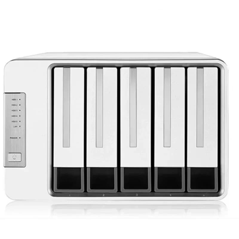 Server di archiviazione di rete NAS a 5 dischi da 220V per backup dati