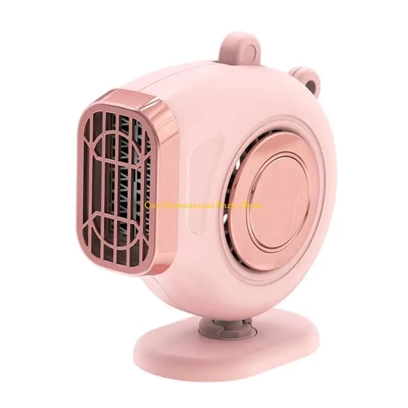 R53D Riscaldatore automatico a forma tazza Ventilatore calda Ventilatore elettrico Disappannatore Sbrinatore