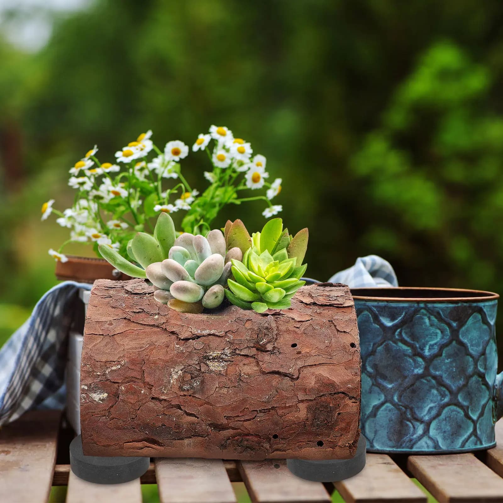 80Pcs Flower Pot Feet Eva Invisible Planter Risers Stable Non-Slip Pot Lifters for Indoor Outdoor Garden Patio Plant Pots