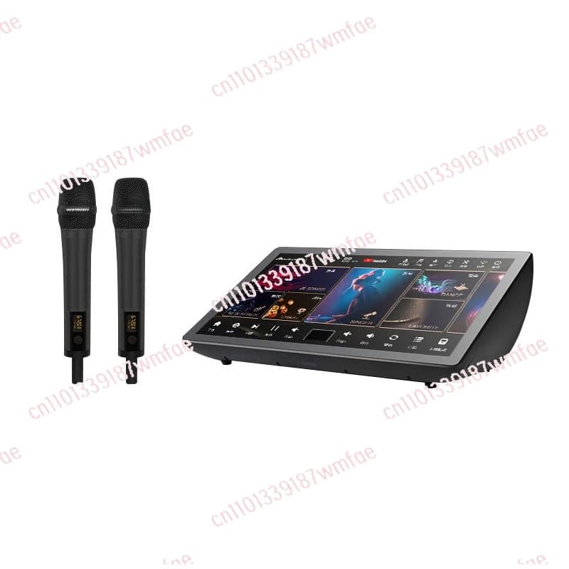 Nuovo 2025 InAndOn Ultimo 15.6 Quad Professionale Portatile Karaoke Lettore Musicale Macchina Durevole Home Theater Party Sistema KTV