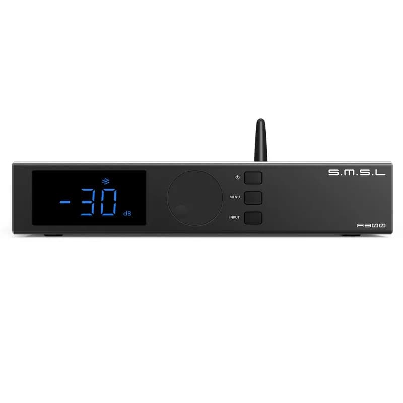 Nuovo prodotto A300 165W*2 Amplificatore altoparlante passivo wireless Bluetooth 5.0 HI-RES