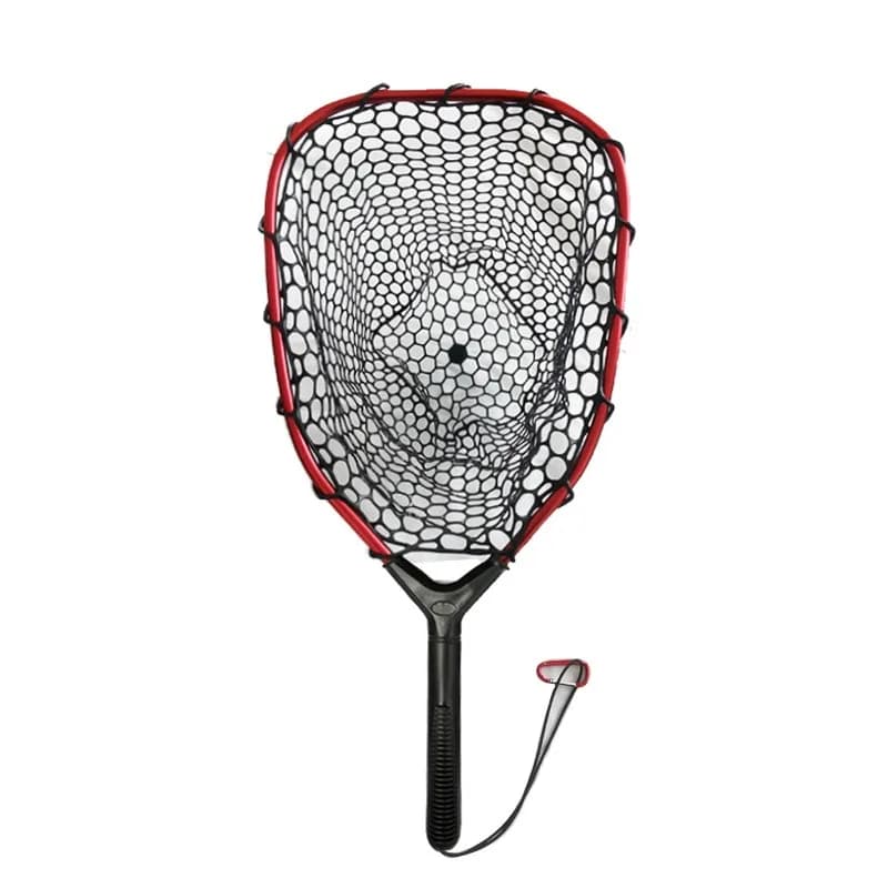 For Fly-integrated Silicone Net, Sea Fishing Net Pouch, Aluminum Alloy Mesh Frame