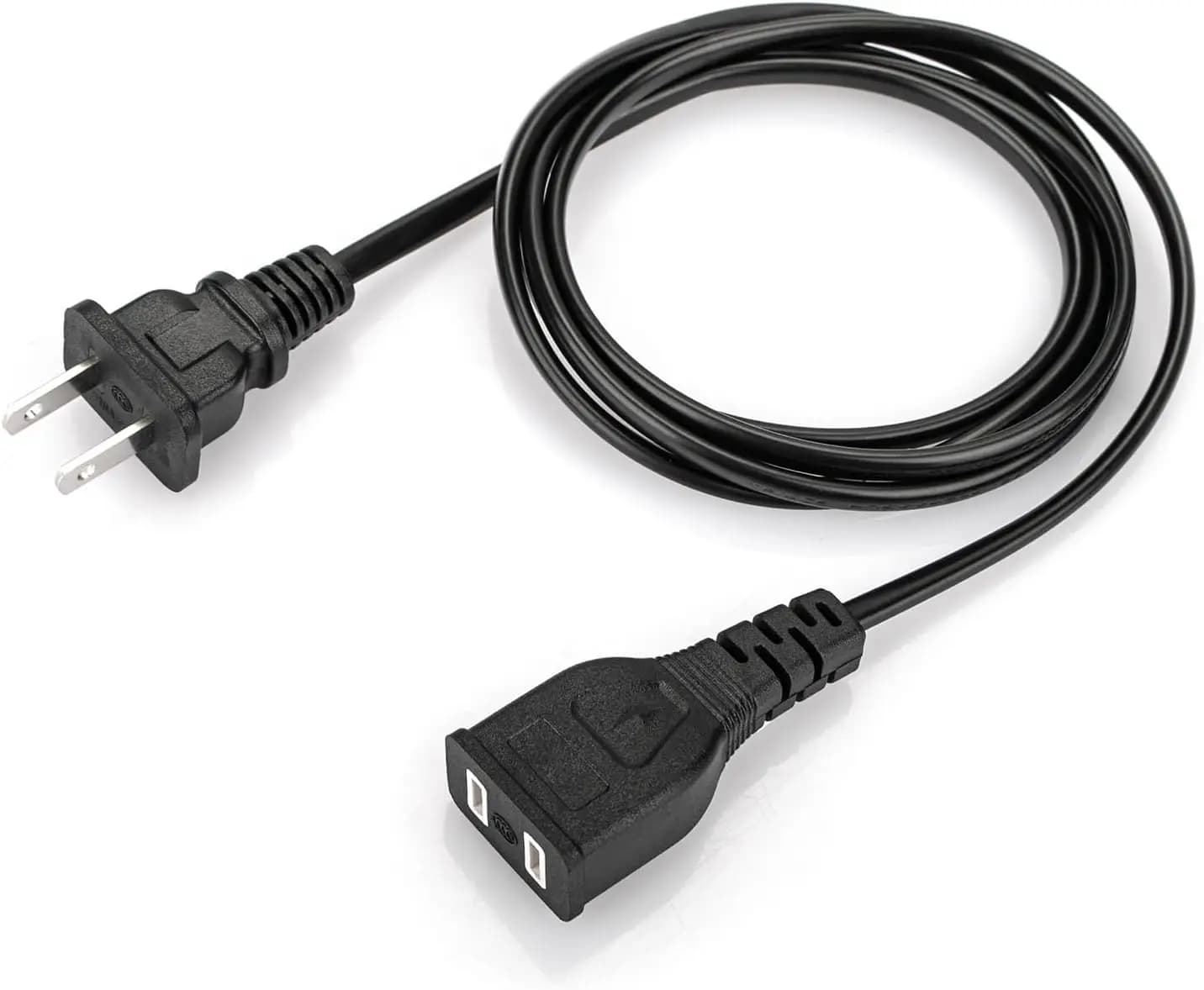 Cavo di Alimentazione AC 120V 60Hz 13W per Avviatore d'Emergenza Auto, Cavo Caricatore a 2 Poli