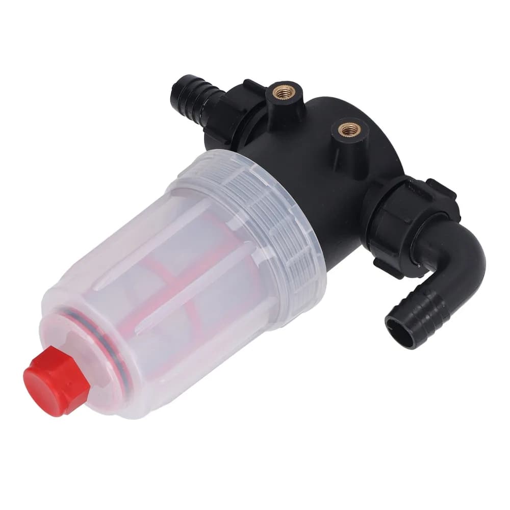 50 Mesh Filter Element Sprayer Inlet Water Filter Plastic,304 Stainless Steel 19mm Connector Garden Hose Inlet Filter
