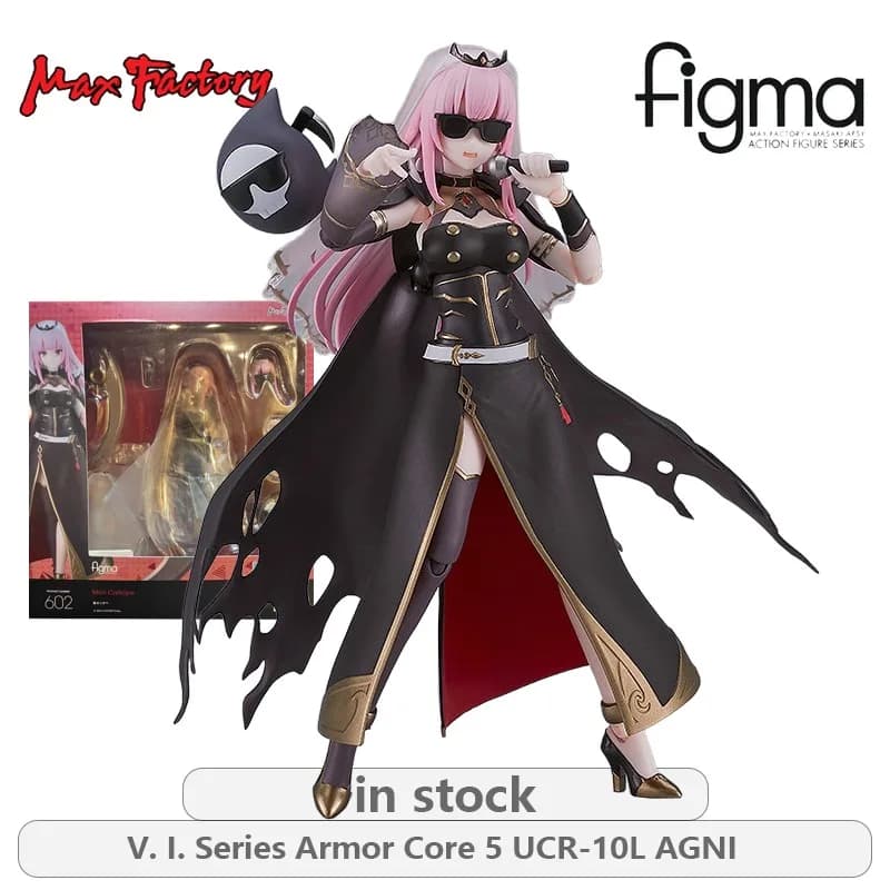 Max Factory originale serie figma Hololive Forest Voice Anime Action Figure Model Toys Modello mobile Ornamenti Regali per ragazzo