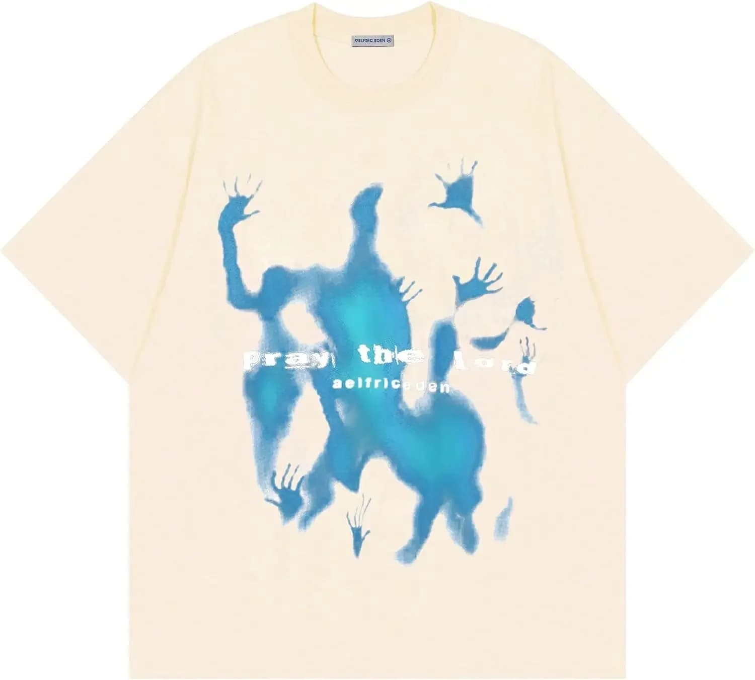 Aelfric Eden t-Shirt con grafica da donna t-Shirt oversize a maniche corte girocollo Casual Summer Tee Tops