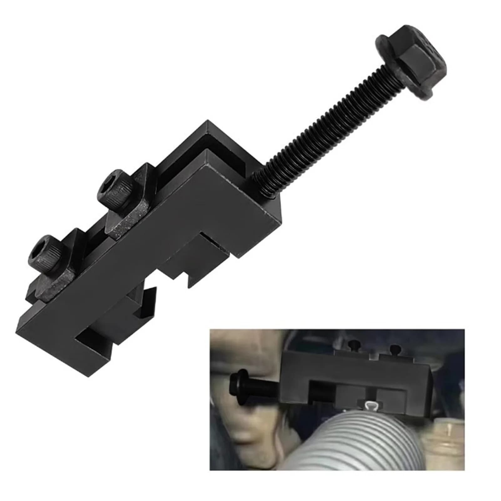 Strumento per morsetto per giunto CV Strumento per morsetto per avvio CV Strumento per rimozione asse comune Pinze per installazione Albero di trasmissione del tubo Singolo orecchio 09521‐24010