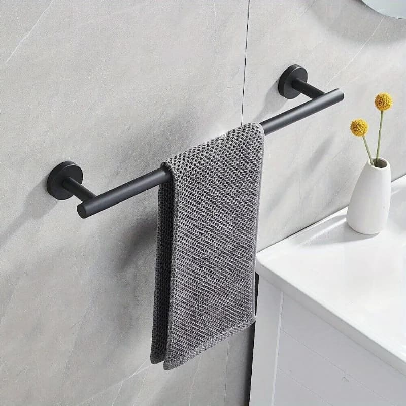 Porta asciugamani Porta asciugamani da bagno in acciaio inossidabile per bagno Porta asciugamani da parete per bagno Porta asciugamani portasciugamani