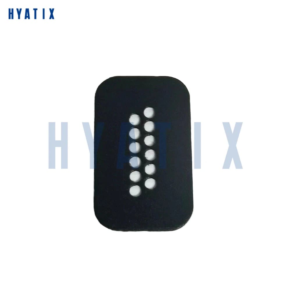 25~100 Pezzi Etichette per Cavi Altoparlanti Flessibili per Motorola XPR6550 XIR P8200 P8260 P8268 DGP6150 XPR6580 DP3600 DP3601 DP3400
