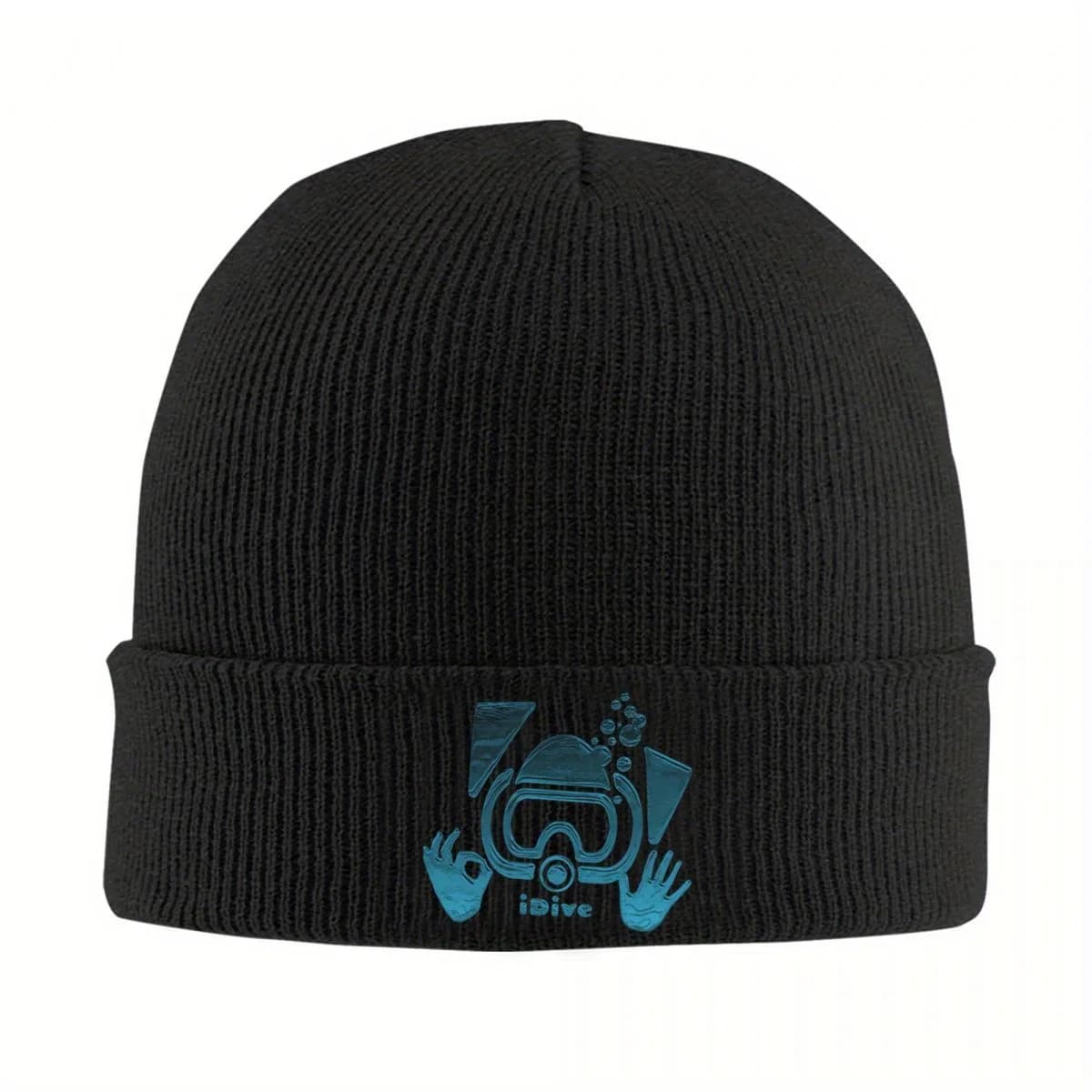 2025 New Scuba Dive Aqua Blues IDive OK Winter Hats Skullies Berretti Hot Diver Sea Snorkeling Sport Diving Caps Woman Sk