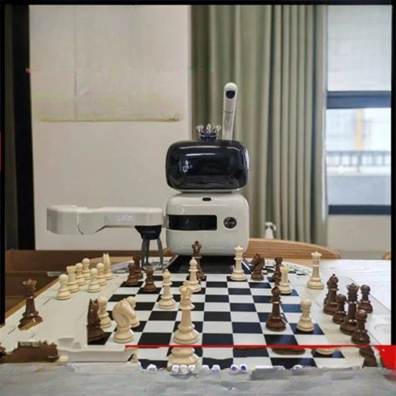 Chess Major Go Major Gioco di scacchi con robot Gioco di esercizi Sparring Topic Gioco di macchine umane