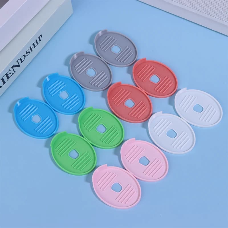 2 Piece Electric Toothbrush Protective Mat - Quick Drying Waterproof Exhaust Tray, Durable Anti-scratch Charging Accessories