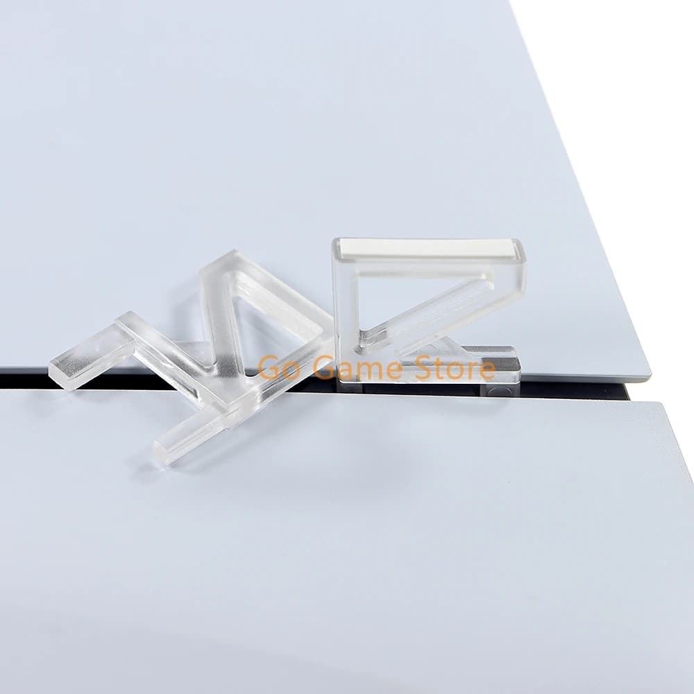 20 Paia di Supporti Orizzontali per Console PlayStation 5 PS5 Slim, Supporto da Tavolo con Staffa a R