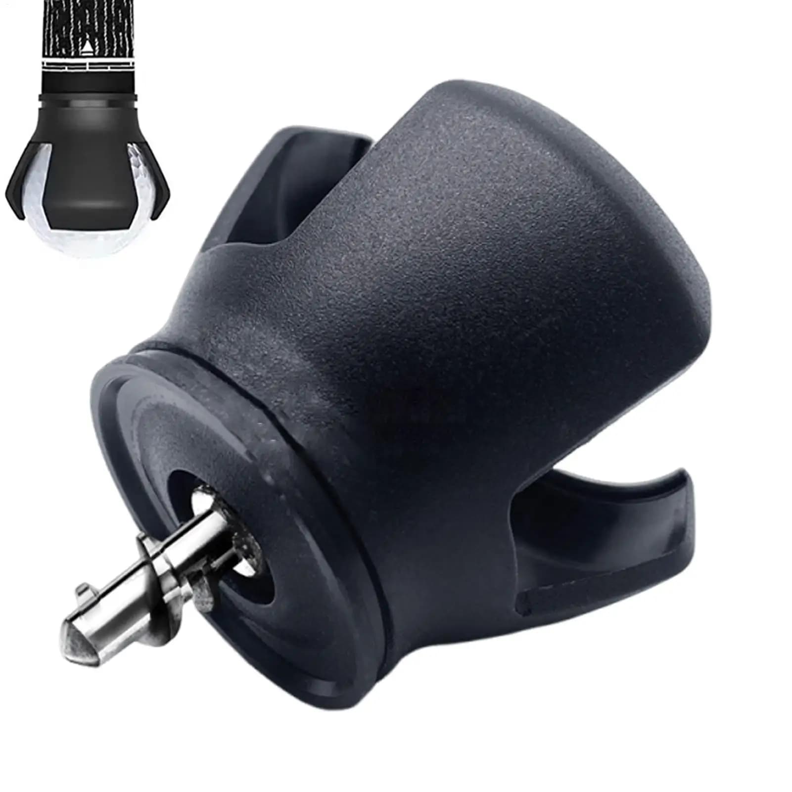 Golf Ball Picker Portable Pick Up Retriever Claw Sucker Pick Up Tool Golf Ball Collector for Putter All Kinds Of Putter Handles