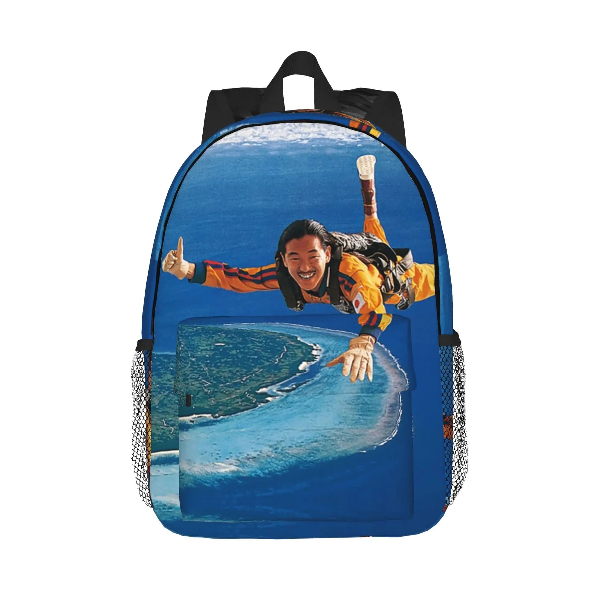 MASAYOSHI TAKANAKA Ayyunisa Backpack Hot Sale Daypack Large Capacity Boys Girls BookBag Shoulder Bags for Men Women School Bag