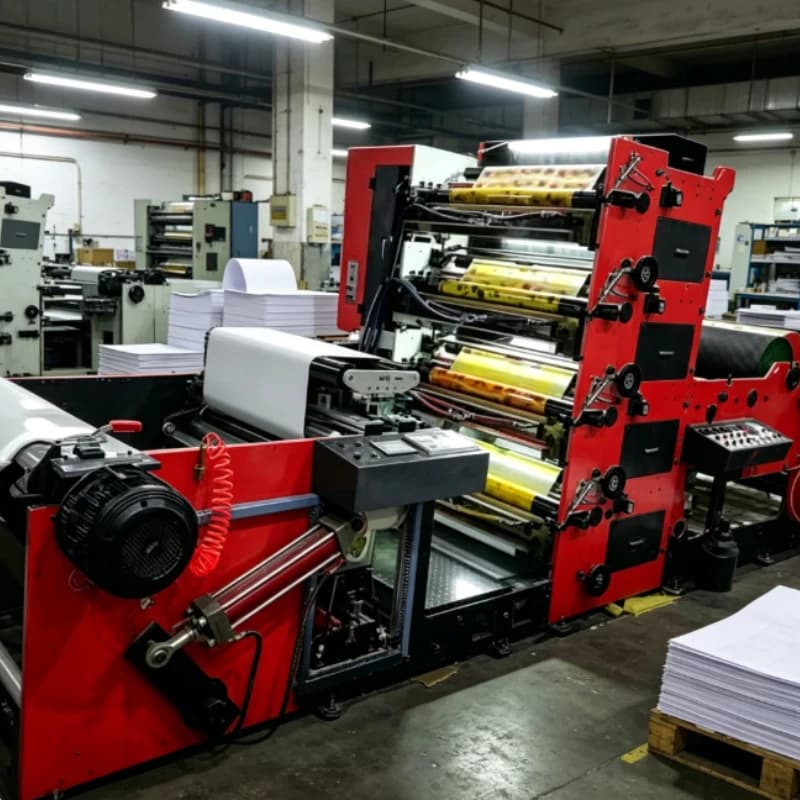 Customized Paper Printing Machine Factory Direct Sale Sublimation Paper for Digital Printing Machine