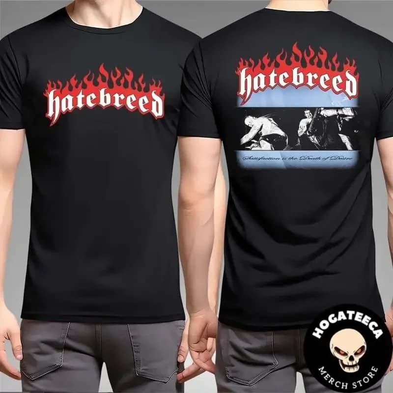 Maglietta dell'album Hatebreed Satisfaction
