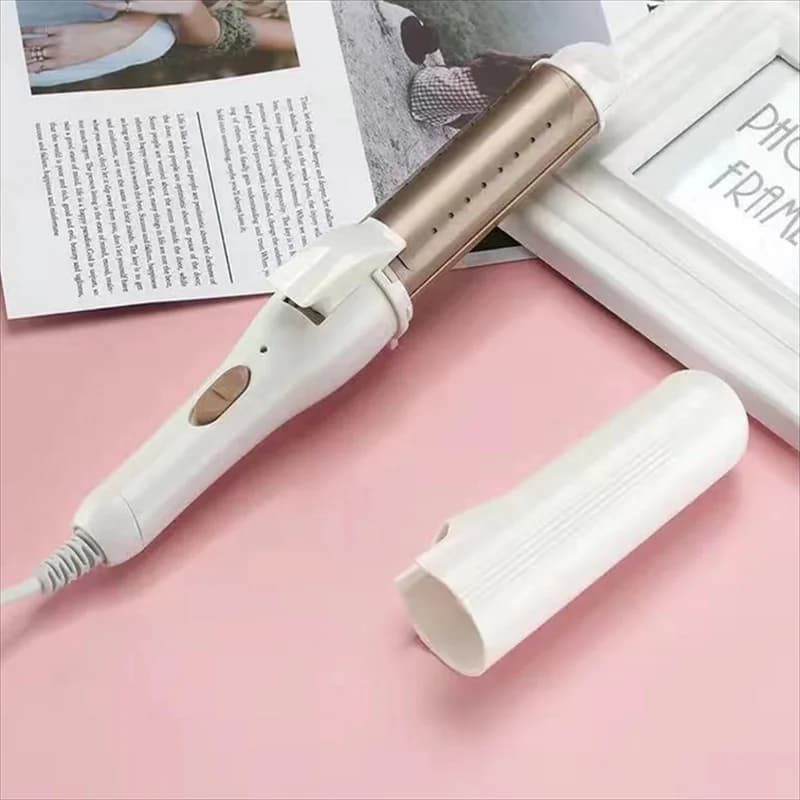 3 in 1, professional ceramic curling iron 3 in 1, hair styling tools, hair plate and heated roller for curls and styles