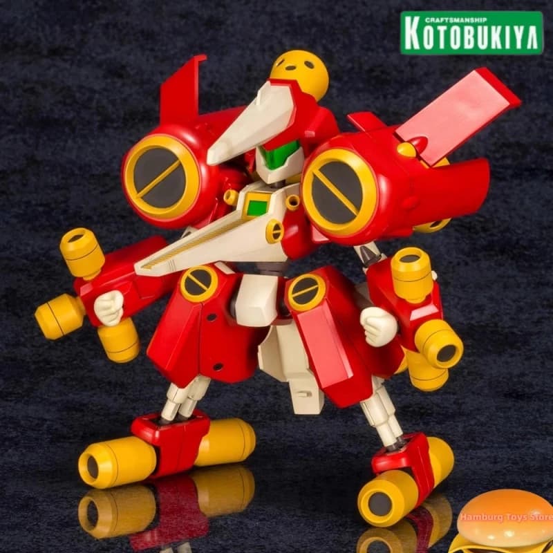 Kotobukiya Medabots KP443X ArcbeetleDash KWG00-M KP201X Kersho Beetle Ristampa Anime Action Figures Modello di assemblaggio Giocattoli