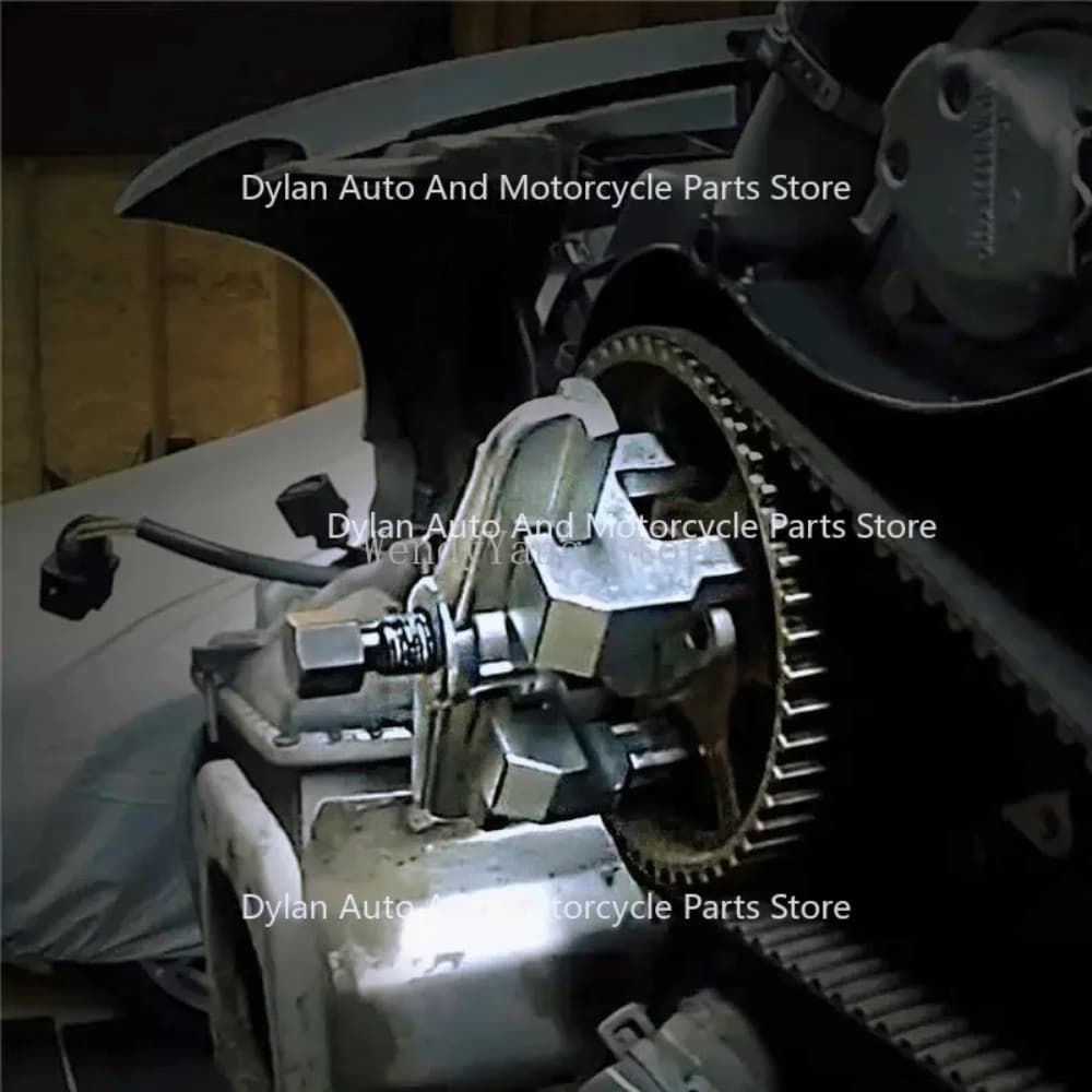 Estrattore albero a camme ZZ-T40001, attrezzo per la rimozione della puleggia della cinghia di trasmissione dell'albero a camme, per VW AUDI A4/A5/A6/A8