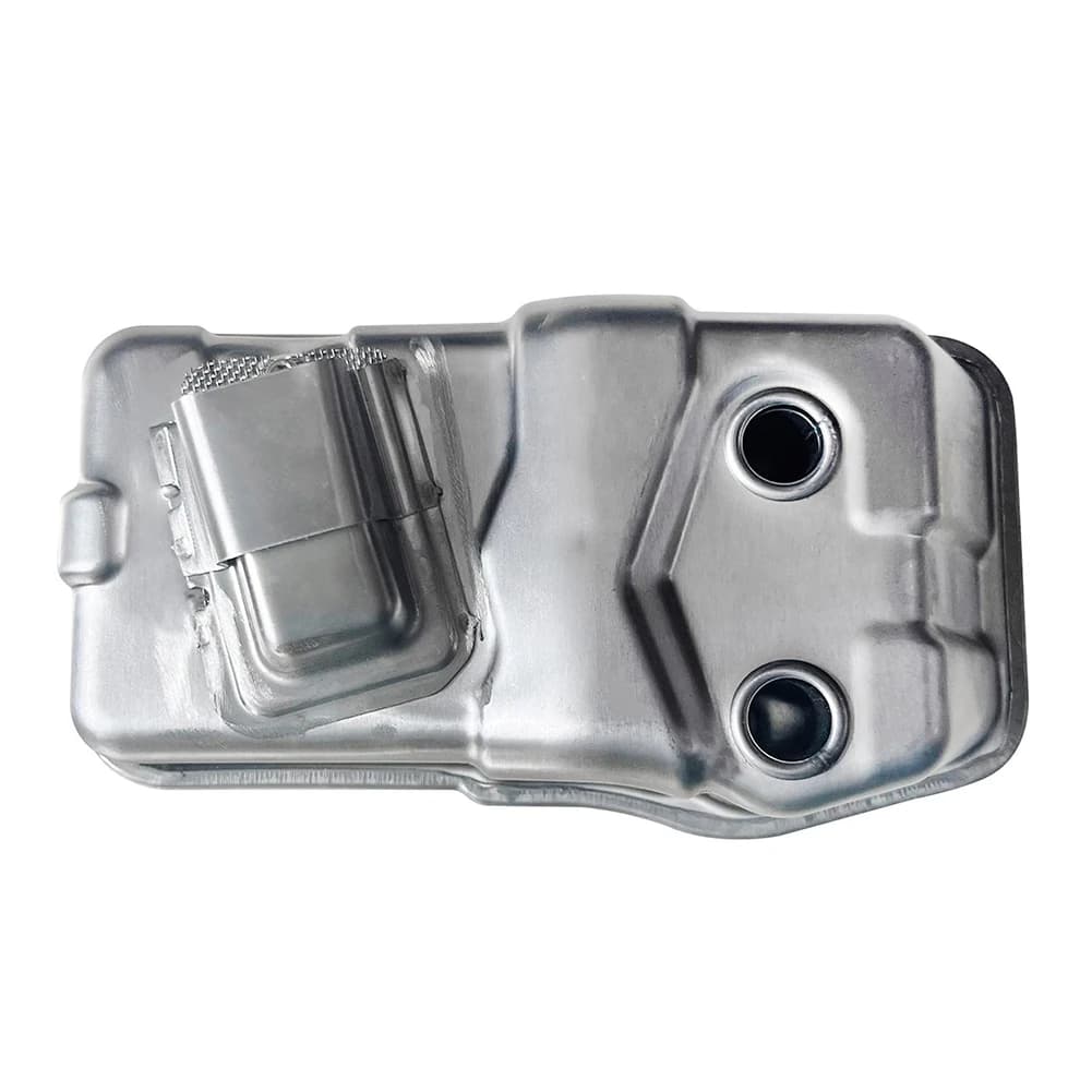 Silenziatore di Scarico per Soffiatore a Zaino P100006321 per ECHO PB8010 PB9010 EB810 EB910, Compatibile con Vari Tipi di Soffiatori
