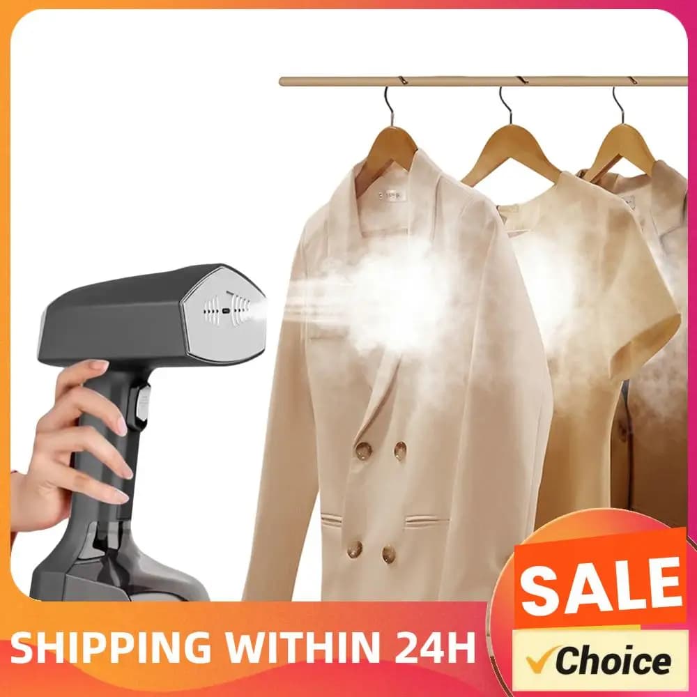 Steamer for Clothes with Large 350ml Tank Handheld Garment Steamer Portable Travel Steam Iron for Home & Travel