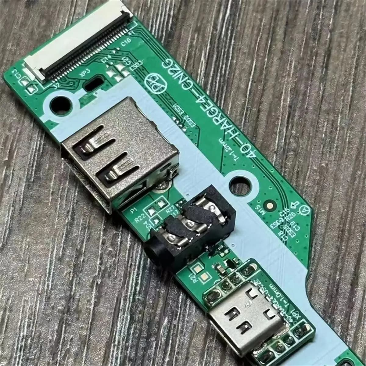 A64I New PCB Part for Charge4 TL Bluetooth Speaker Replacement Charge 4 Micro-USB Charge Port USB Charger Board