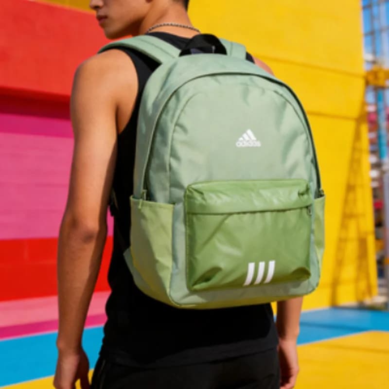 Borsa media Adidas Originals Gradient Green Artistic Backpack KC9894
