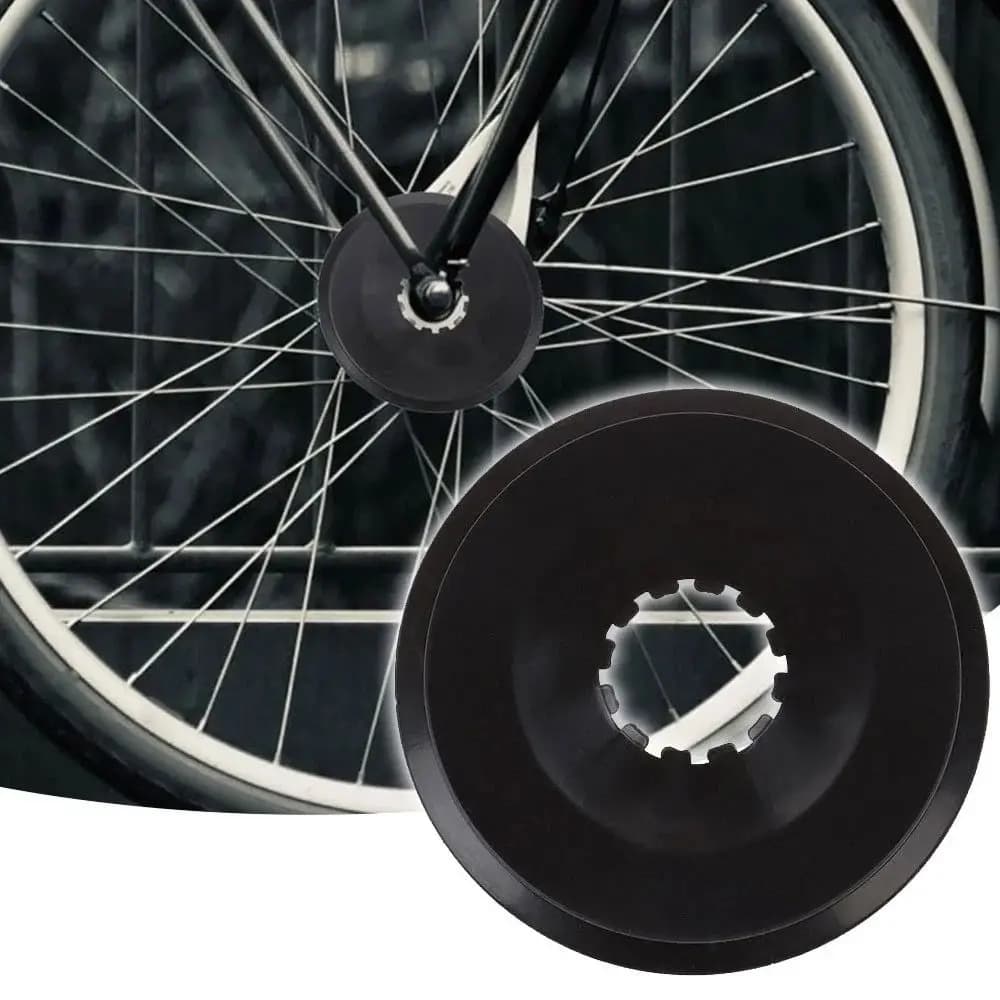 Protezione per Ruota Libera Bici, Copriraggi per Ruota Bici 138mm, Copricatena, Accessori Bici 5/2/1 pz