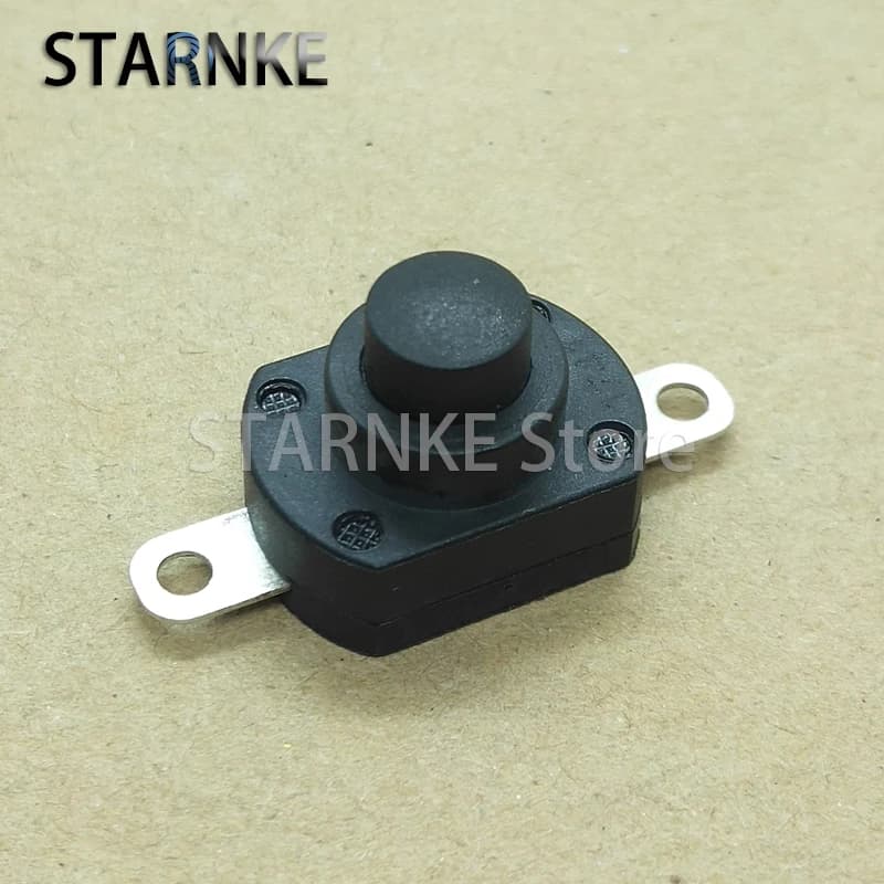 10PCS SB-31 Lampada da tavolo Interruttore di controllo dell'alimentazione Interruttore autobloccante Interruttore a pulsante 13*18*14MM 250V 7.5A