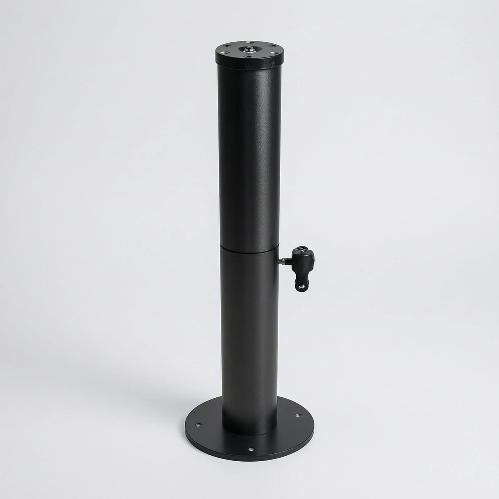 Telescoping Column with Mounting Plate Heavy-Duty Automatic Rising Support with Lock Buckle for DIYers, Furniture Assembly