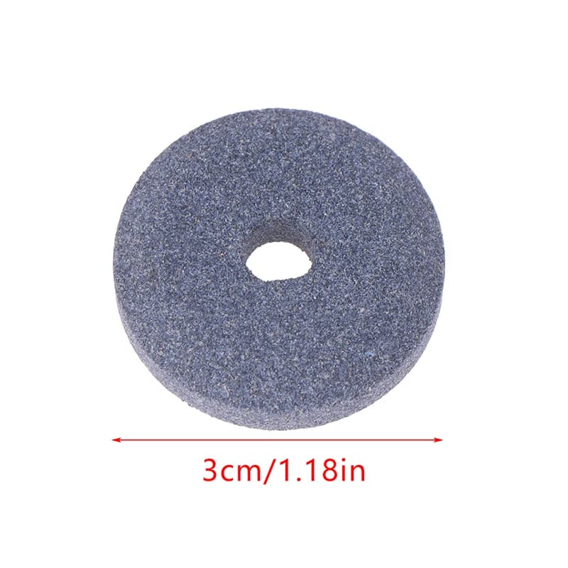 5PCS Electric Motorized Sharpeners Accessories Kitchen Tools Sharpeners 3 Centimeters Grey Sharpeners Stones