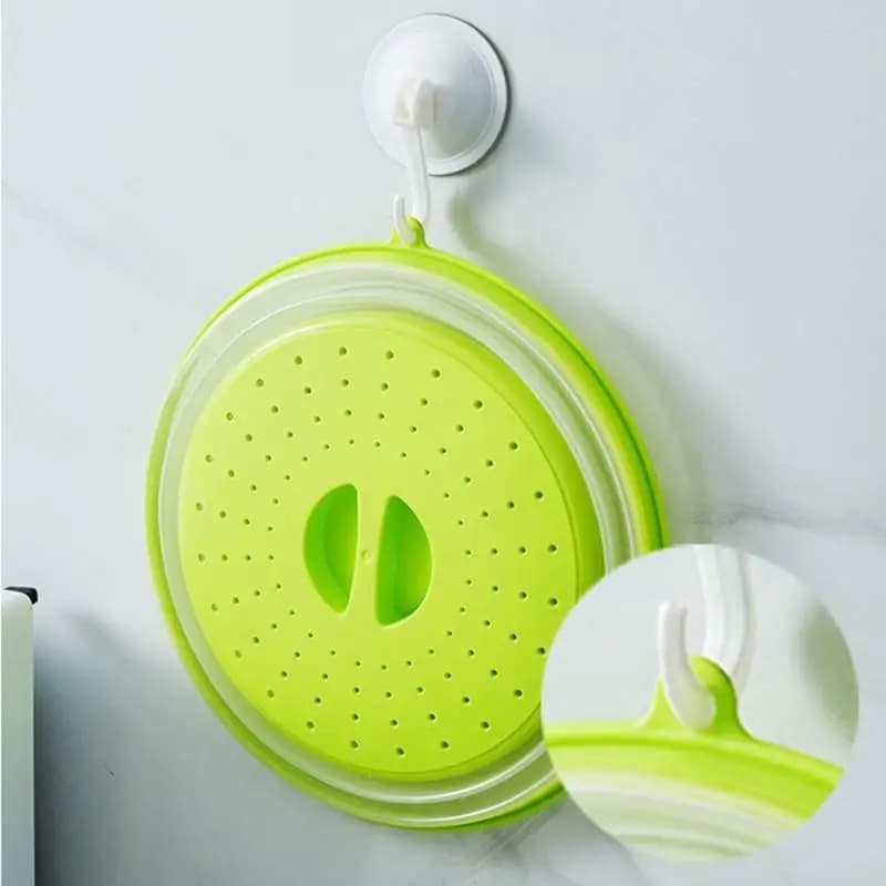 Microwave Silicone Covers If Heat Resistant Anti-Spla Storage Fren Oil-proof Covers Plastic Containers for Food