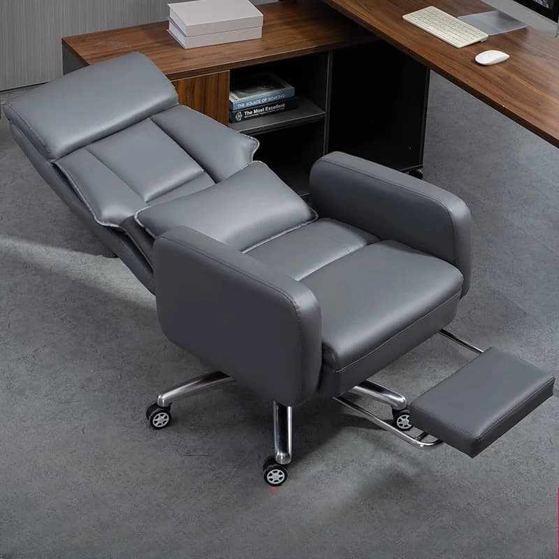 Per il supporto, controllo dell'inclinazione, sedia da ufficio, poggiapiedi rotante, sedia da gioco chaise di design, mobili portatili Manger Sedia Ufficio