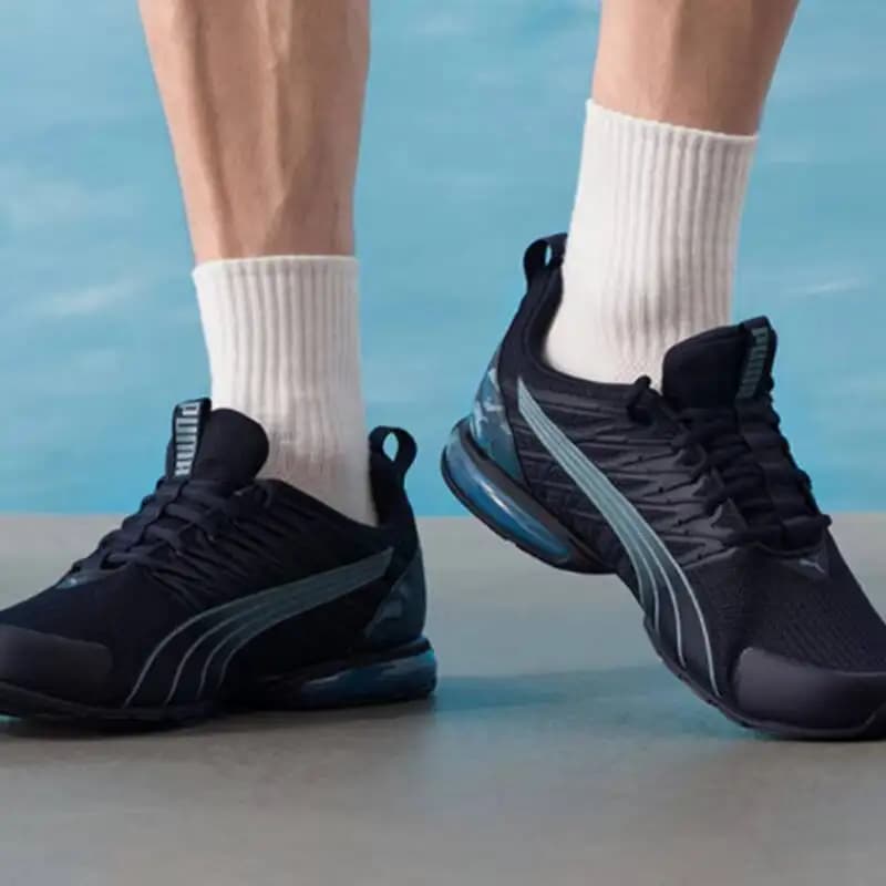2026 Puma Scarpe da Ciclismo e Corsa Elettriche da Uomo Comode Leggere Traspiranti Slip-on 311972-01