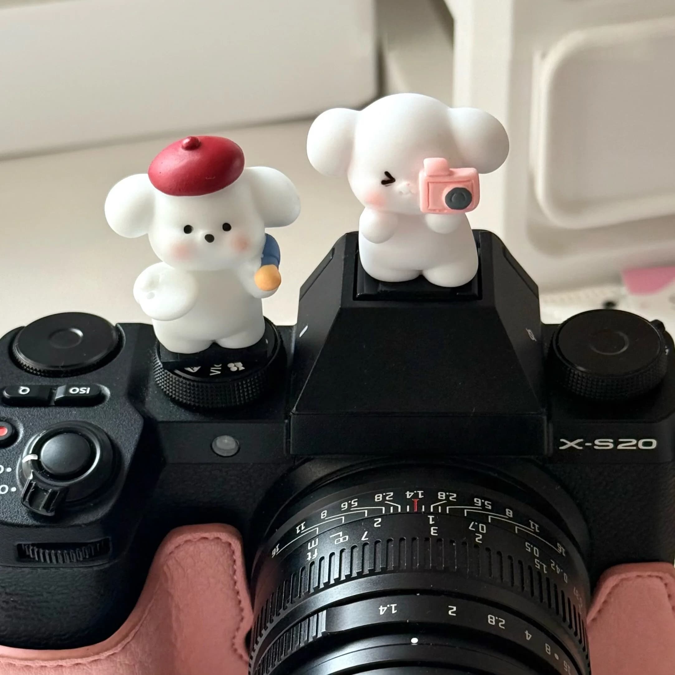 Photo Puppy Series Hot Shoe Cover ABS Resin Dustproof for Canon Nikon Sony Fuji PentaxZ30 Z50 DSLR Mirrorless Camera Accessories