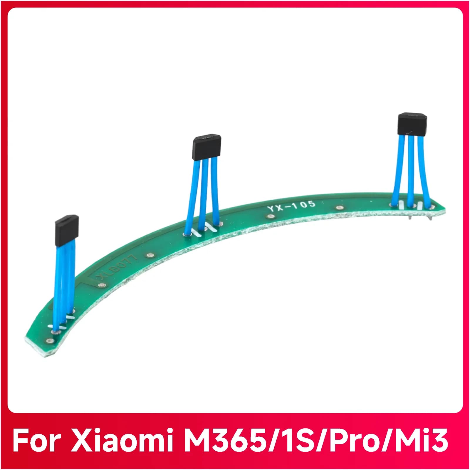 Universal Motor Hall Sensor Front-wheel Motor Module PCB Board For Xiaomi M365 1S Pro MI3 Electric Scooter Repairable Part