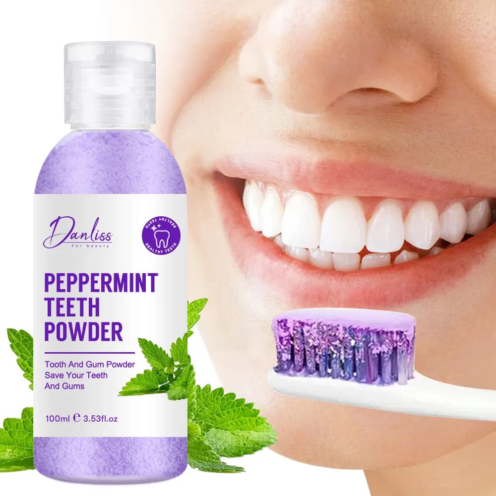 Mint toothpaste removes stains, whitens teeth, offers a delicate oral care, refreshes breath and protects gums.