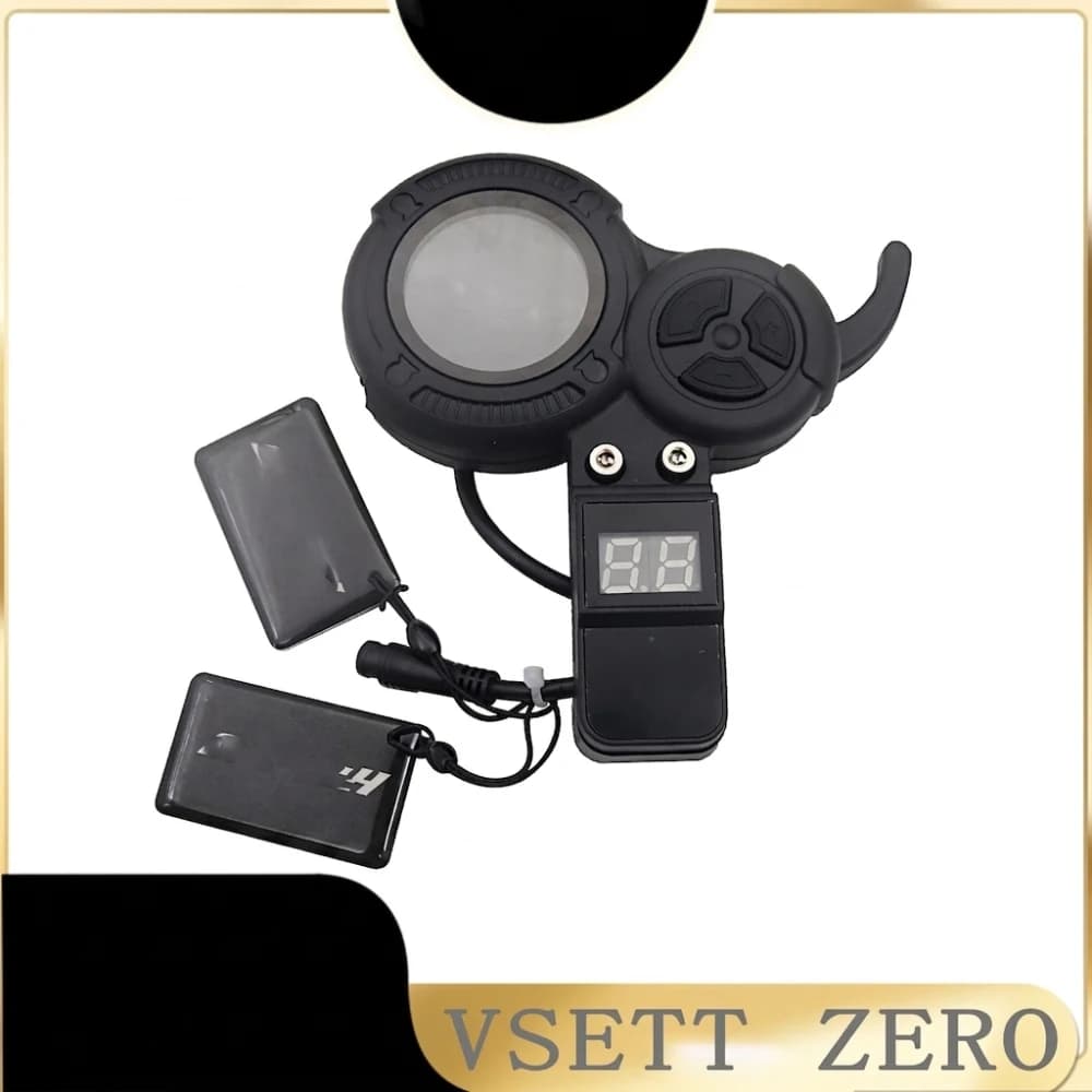 Nfc Card Swipe Display Meter For Vsett Zero 10 8x 10x Z8pro Vdm Electric Scooter Parts Replacement Speedometer Panel