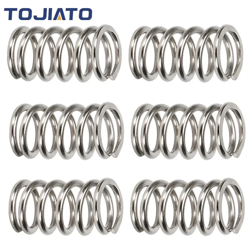 4-30 pz Stampante 3D Estrusore Molle Forte Molla di Alimentazione Estrusore Letto Riscaldato per ULTIMAKER2 UM2 1.2x9.2x15mm Parti della stampante 3D